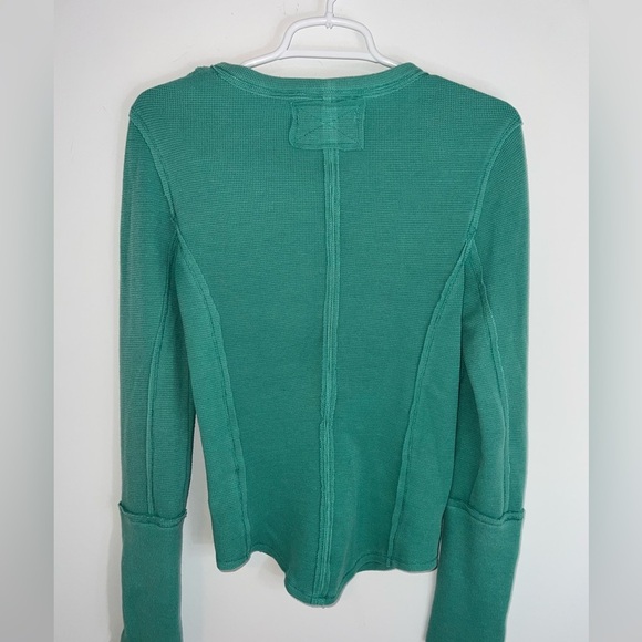 Free People Nailed It Henley size small - Picture 15 of 16